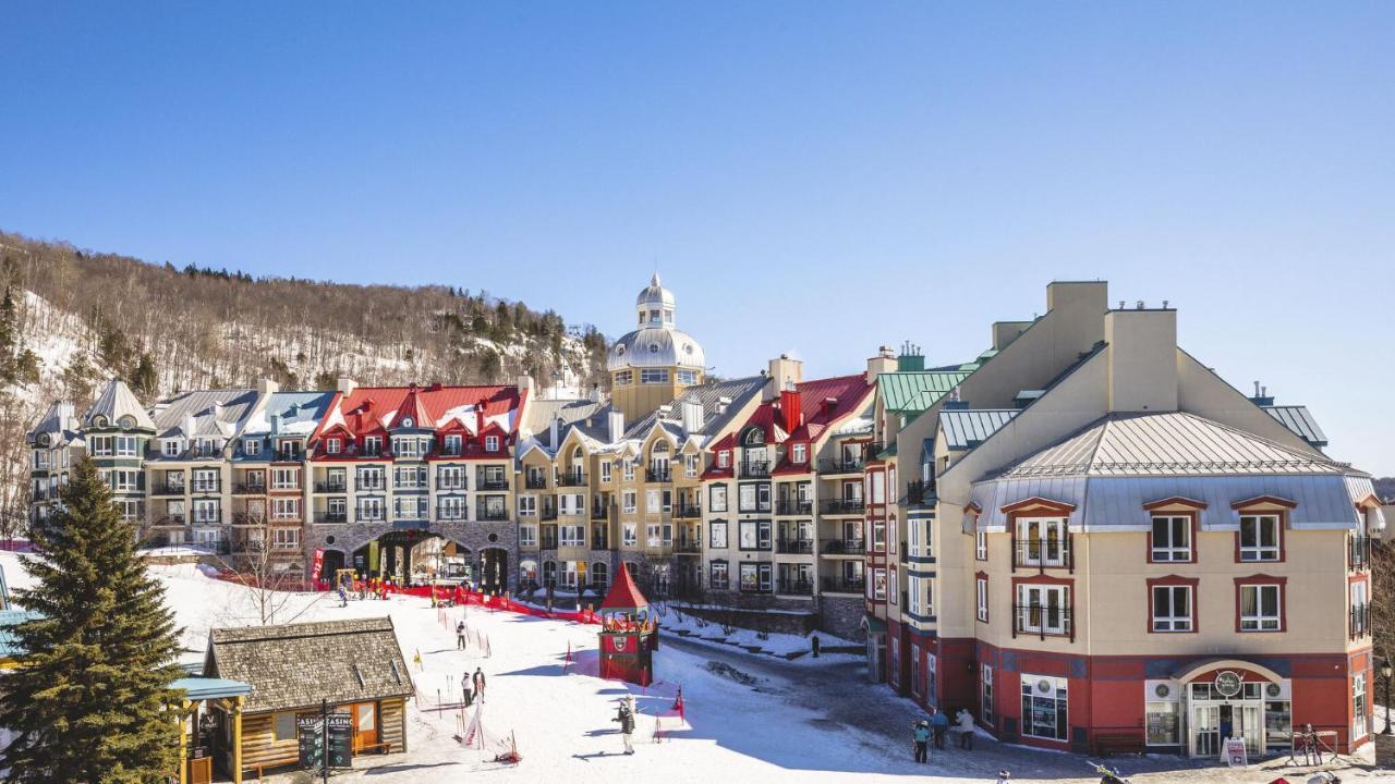 Sommet Des Neiges Hotel Монт-Тремблант Екстериор снимка