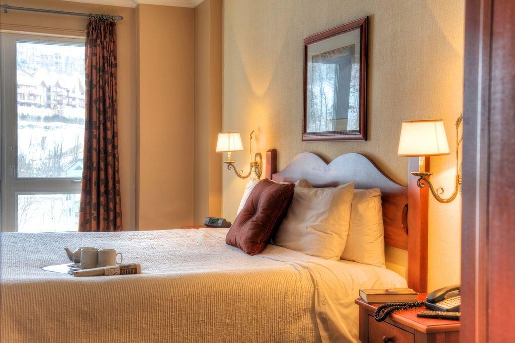 Sommet Des Neiges Hotel Монт-Тремблант Екстериор снимка