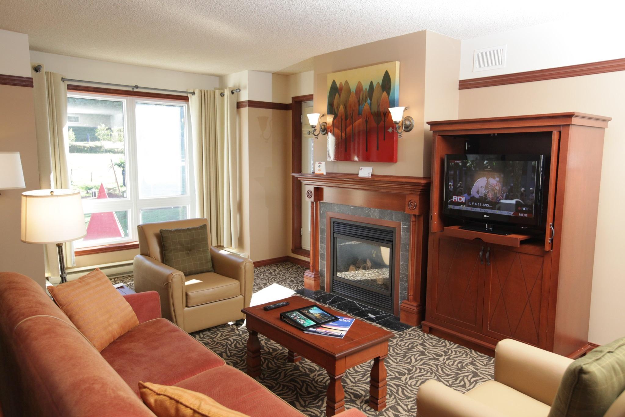 Sommet Des Neiges Hotel Монт-Тремблант Екстериор снимка