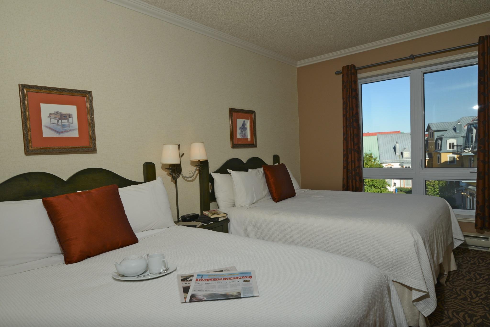 Sommet Des Neiges Hotel Монт-Тремблант Екстериор снимка