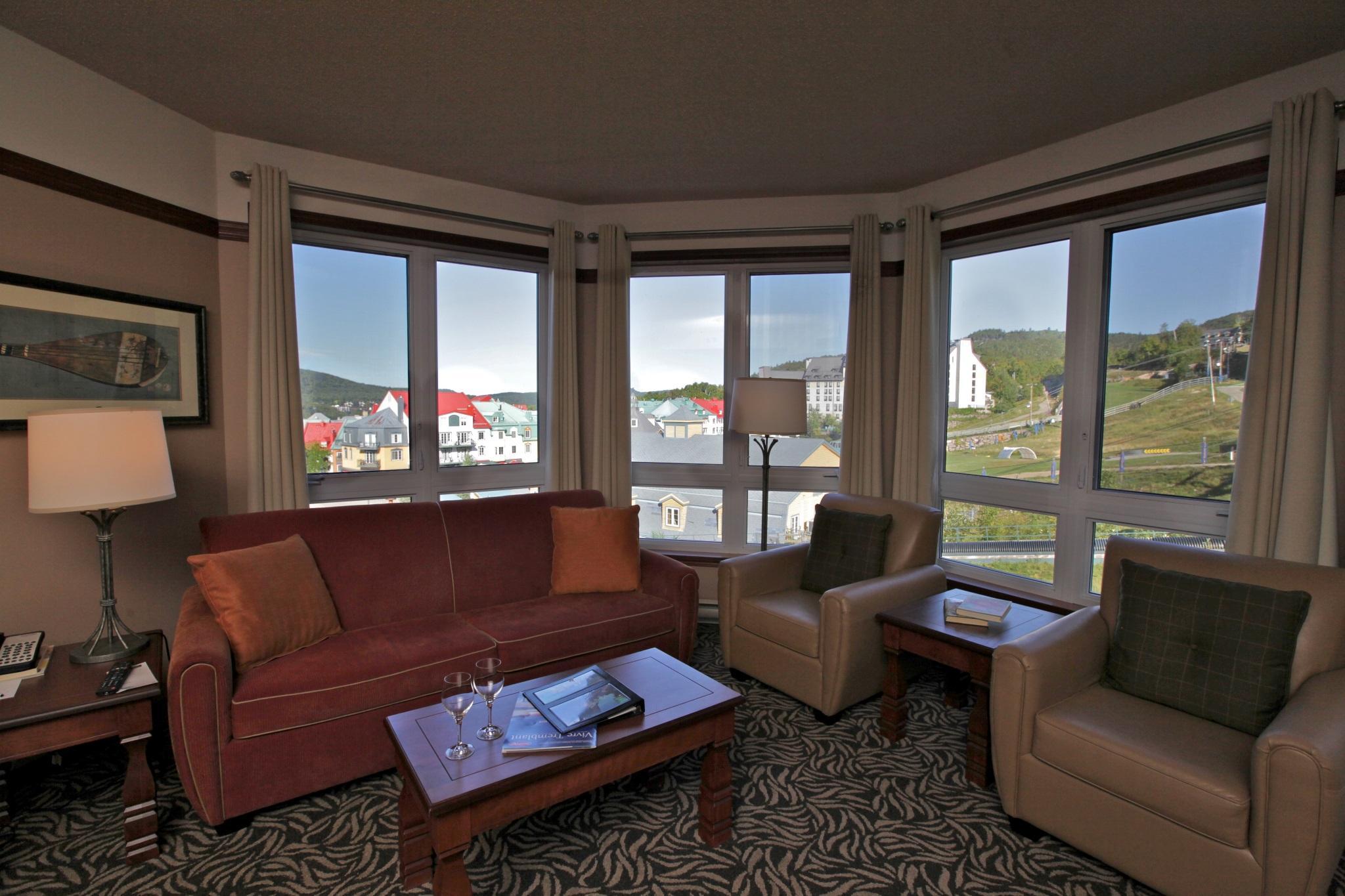 Sommet Des Neiges Hotel Монт-Тремблант Екстериор снимка