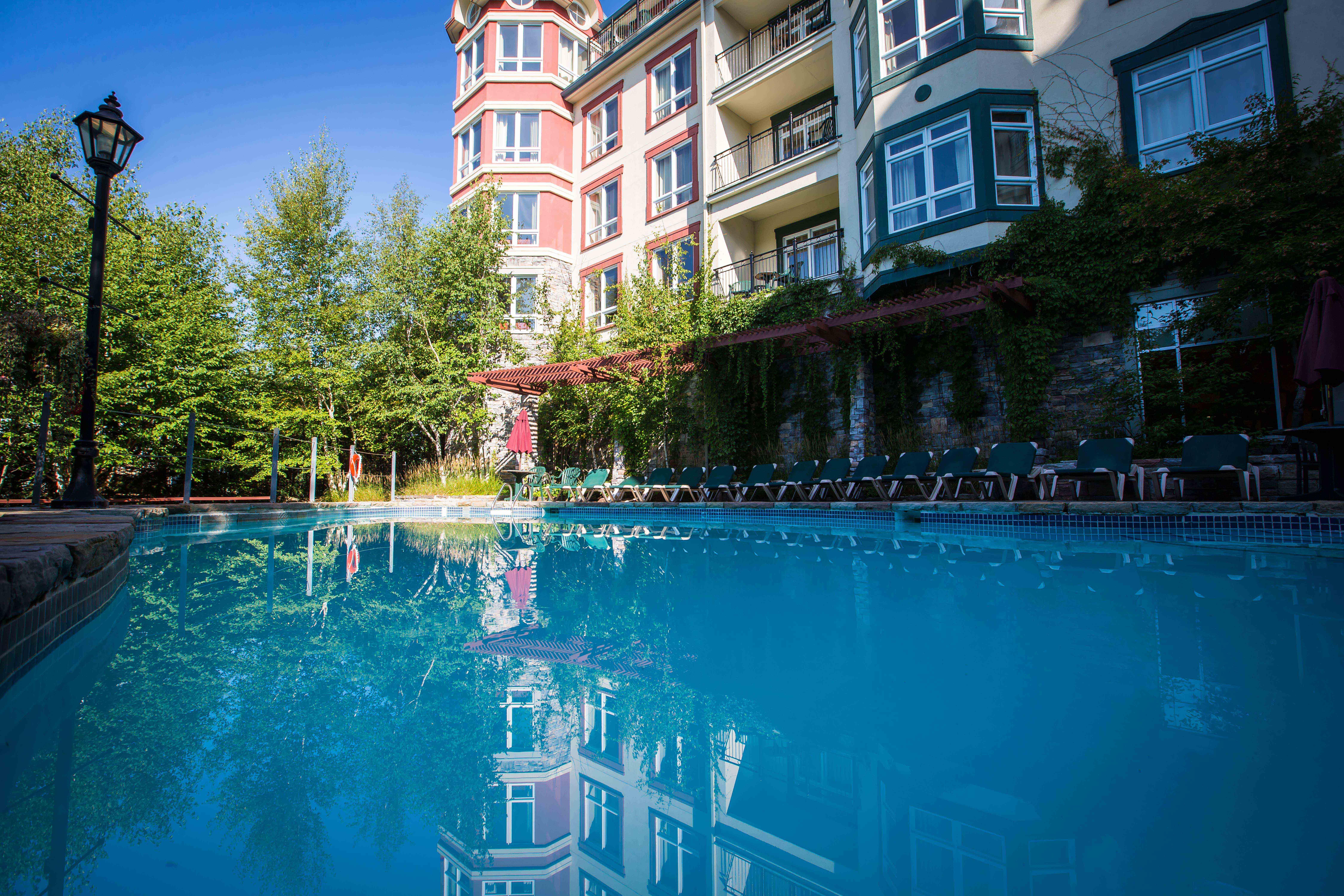 Sommet Des Neiges Hotel Монт-Тремблант Екстериор снимка