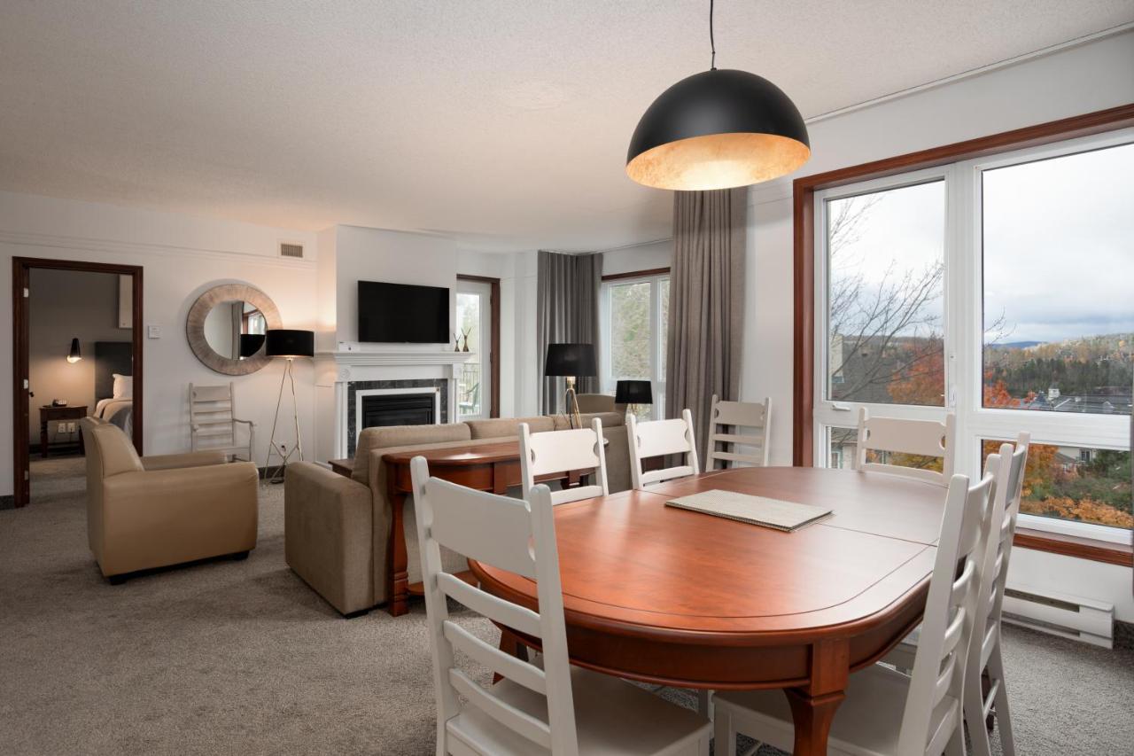 Sommet Des Neiges Hotel Монт-Тремблант Екстериор снимка