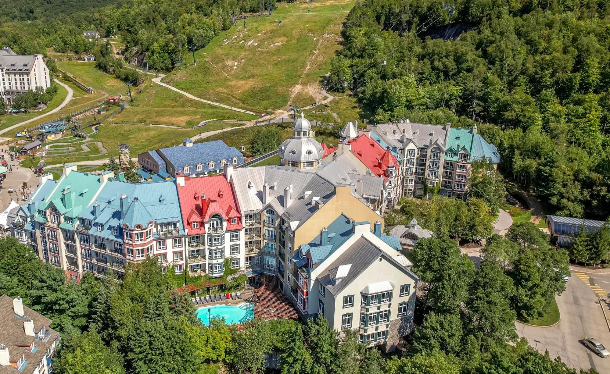 Sommet Des Neiges Hotel Монт-Тремблант Екстериор снимка