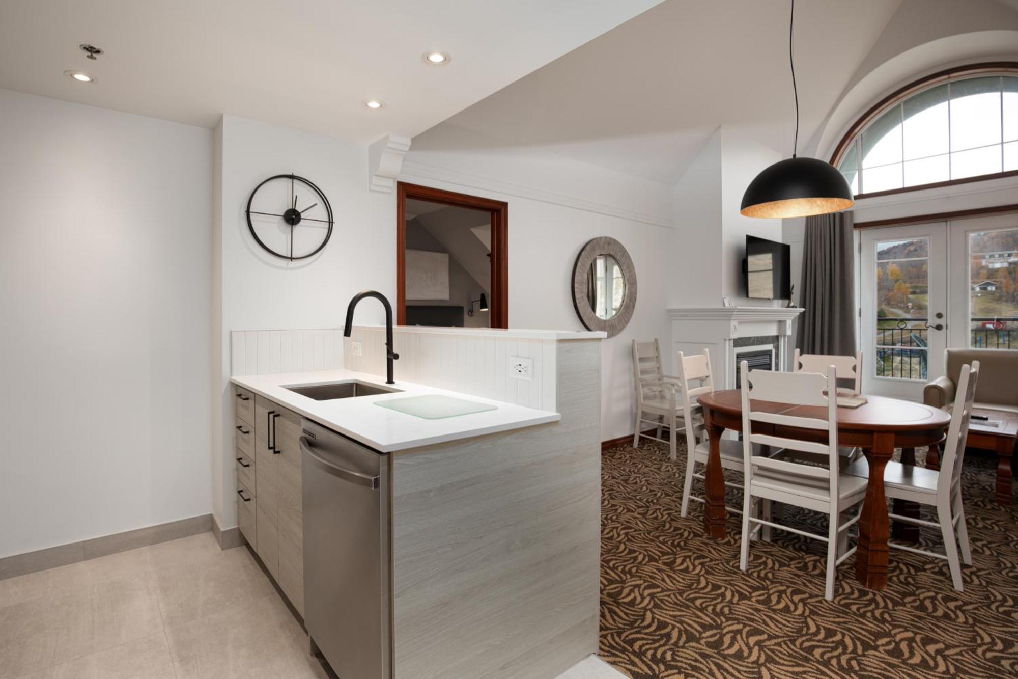 Sommet Des Neiges Hotel Монт-Тремблант Екстериор снимка
