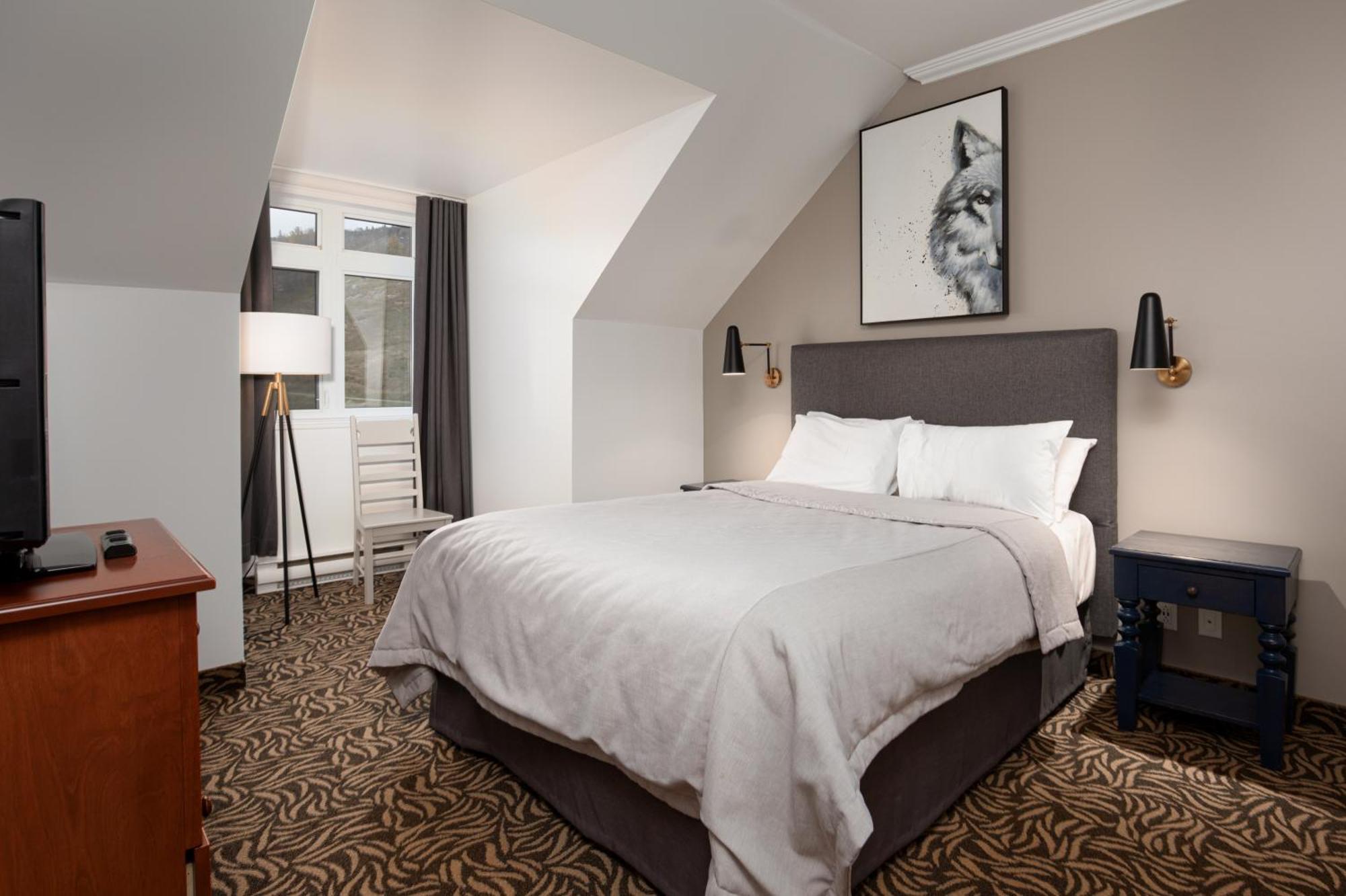 Sommet Des Neiges Hotel Монт-Тремблант Екстериор снимка