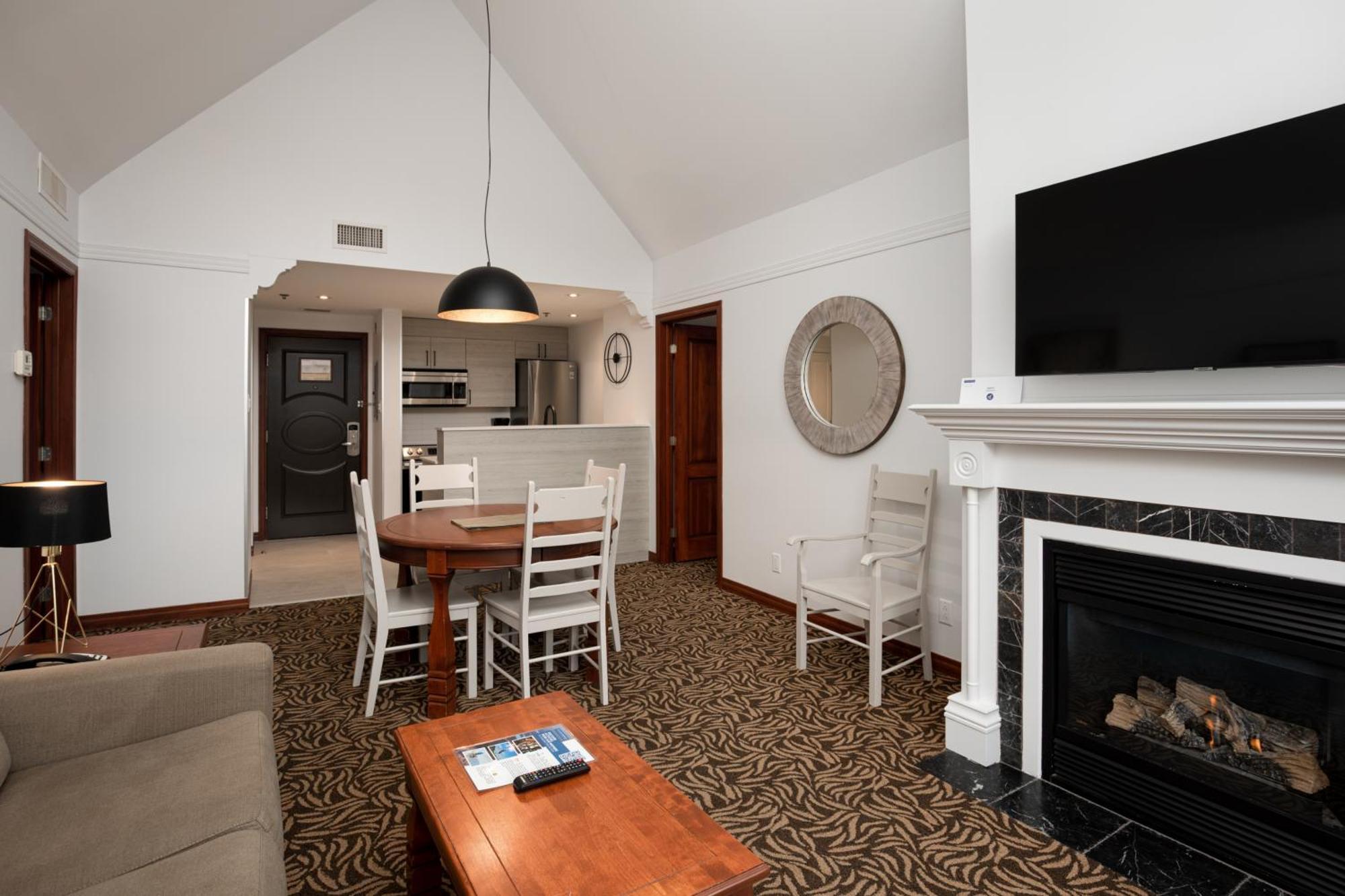 Sommet Des Neiges Hotel Монт-Тремблант Екстериор снимка