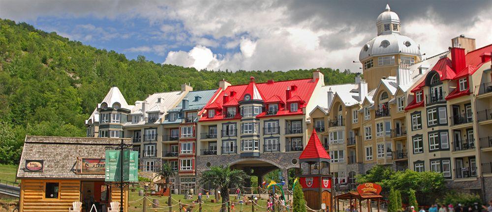 Sommet Des Neiges Hotel Монт-Тремблант Екстериор снимка