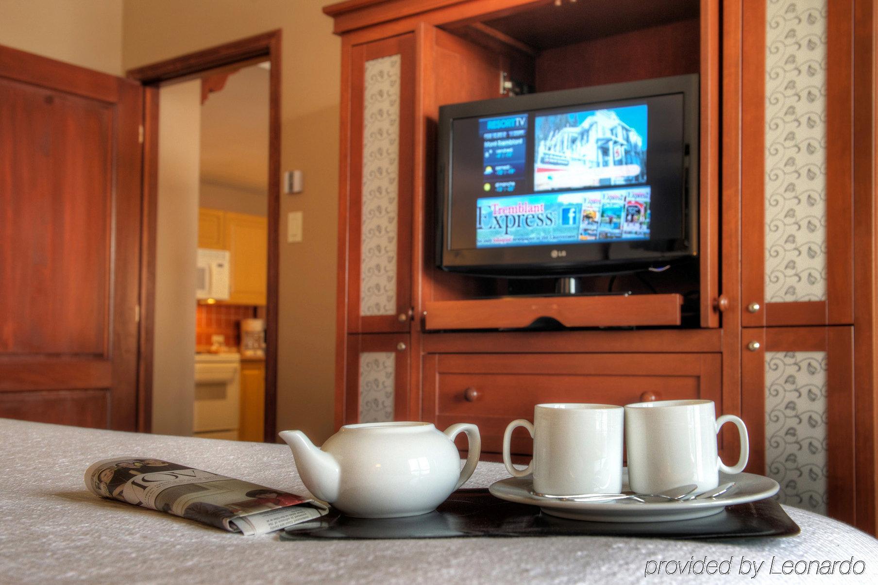 Sommet Des Neiges Hotel Монт-Тремблант Екстериор снимка