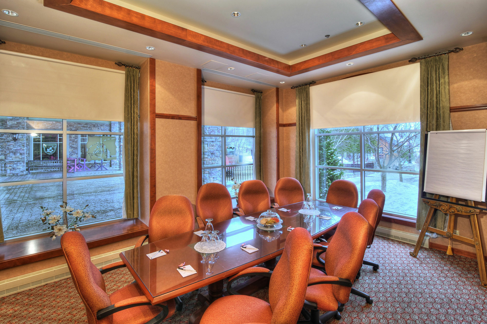 Sommet Des Neiges Hotel Монт-Тремблант Екстериор снимка