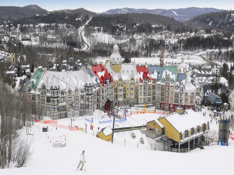 Sommet Des Neiges Hotel Монт-Тремблант Екстериор снимка
